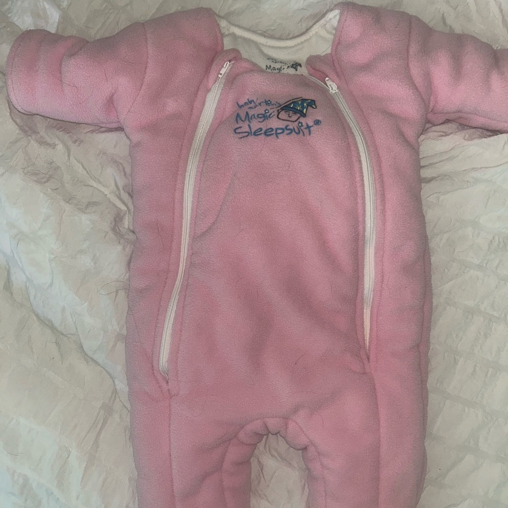 Baby Merlin’s magic sleepsuit